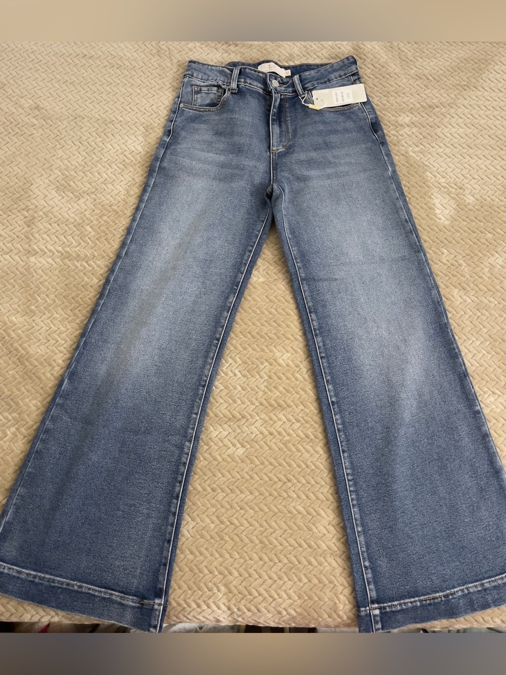 Women’s High-Rise Wide Leg Jeans - Blue